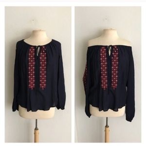 CLOSET CLOSING! FIRM$ Karen Kane OTS top